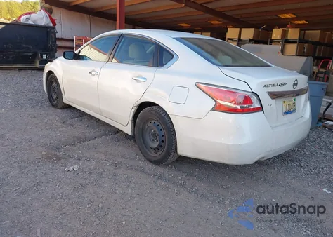 2014 Nissan Altima 2.5 S from USA, damaged, VIN 1N4AL3AP2EC139616
